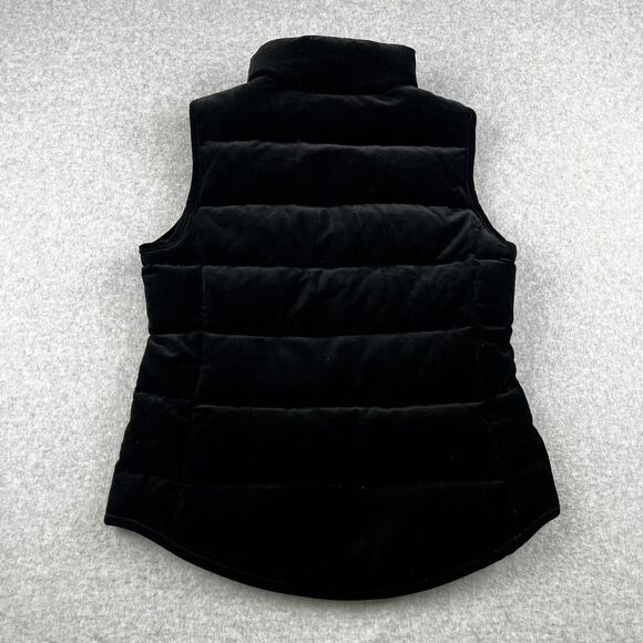Banana Republic Vest XS Quilted Puffer Down Feather Full Zip - Picture 7 of 8
